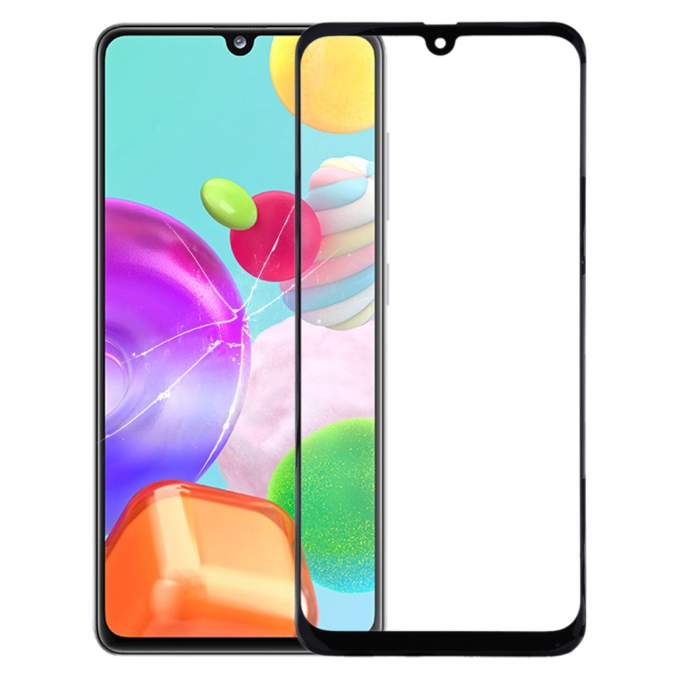 SPA0390B.jpg Pour Samsung Galaxy A41, lentille extérieure en verre de l'écran avant, For Galaxy A41 – Image 1