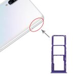 Pour Samsung Galaxy A30s Plateau de carte SIM + Plateau de carte SIM + Plateau de carte Micro SD, For Samsung Galaxy A30s