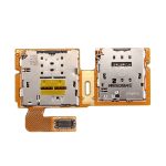 Pour Galaxy Tab S2 9.7 / T815 Lecteur de carte SIM et micro SD Contact Flex Cable