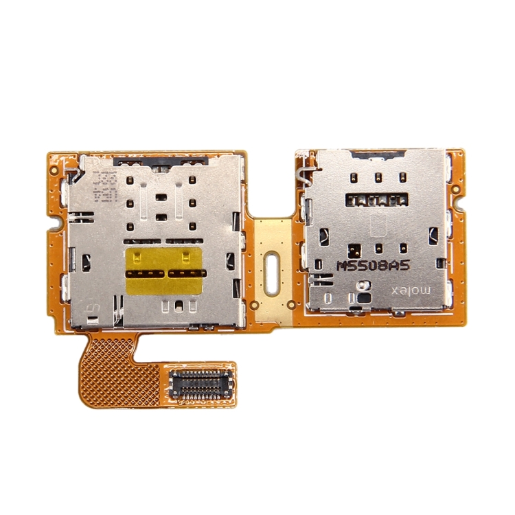 SPA0891.jpg Pour Galaxy Tab S2 9.7 / T815 Lecteur de carte SIM et micro SD Contact Flex Cable – Image 1