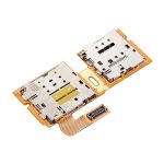 Pour Galaxy Tab S2 9.7 / T815 Lecteur de carte SIM et micro SD Contact Flex Cable – Image 2