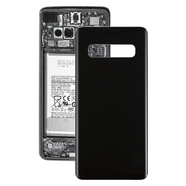 SPA1031BL.jpg Pour le couvercle arrière de la batterie Galaxy S10, For Samsung Galaxy S10 – Image 1