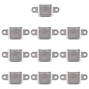 Pour Galaxy S7 / S7 Edge 10pcs connecteur de port de charge