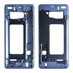 Pour Galaxy S10 +, boîtier avant, cadre LCD, plaque de lunette, Galaxy S10+