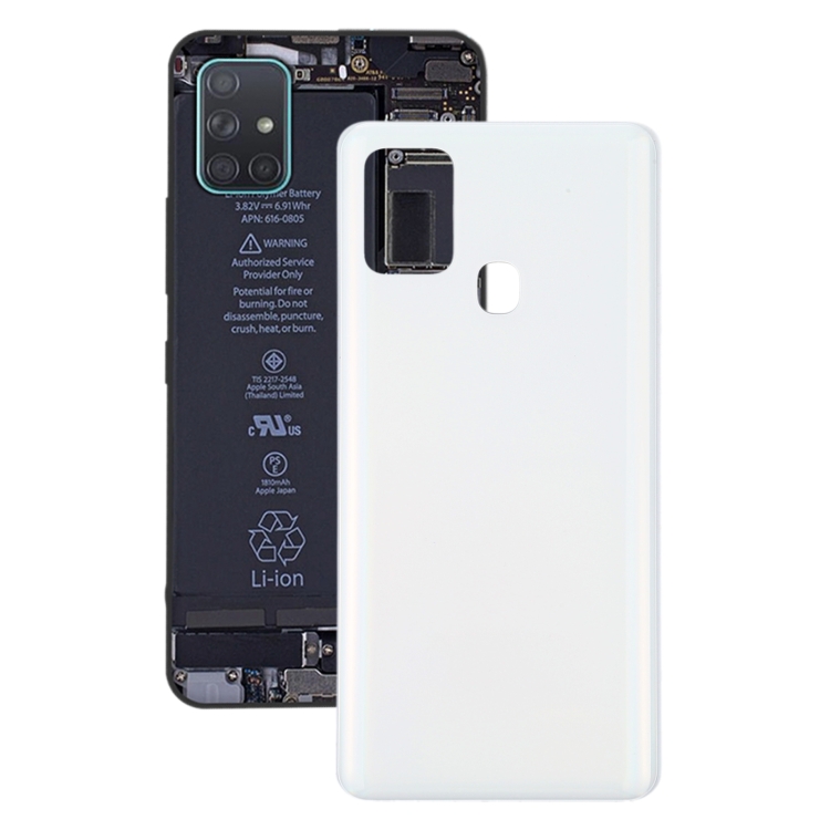SPA1653WL.jpg Pour Samsung Galaxy A21s Couvercle arrière de la batterie, For Samsung Galaxy A21s – Image 1