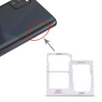 Pour Samsung Galaxy A41 / A415 Plateau de carte SIM + Plateau de carte SIM + Plateau de carte Micro SD, For Samsung Galaxy A41(Dual), For Samsung Galaxy A41(Double Card )
