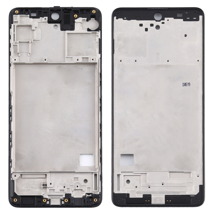 SPA1889.jpg Pour Samsung Galaxy M31s Front Housing LCD Frame Bezel Plate – Image 1