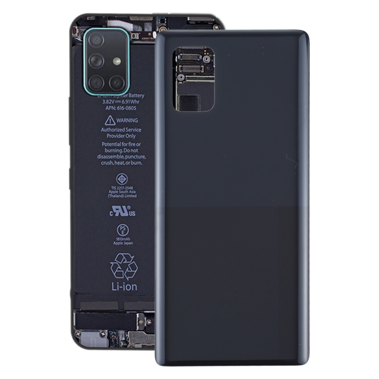 SPA1898BL.jpg Pour Samsung Galaxy A51 5G SM-A516 Couvercle arrière de la batterie, For Samsung Galaxy A51 5G – Image 1
