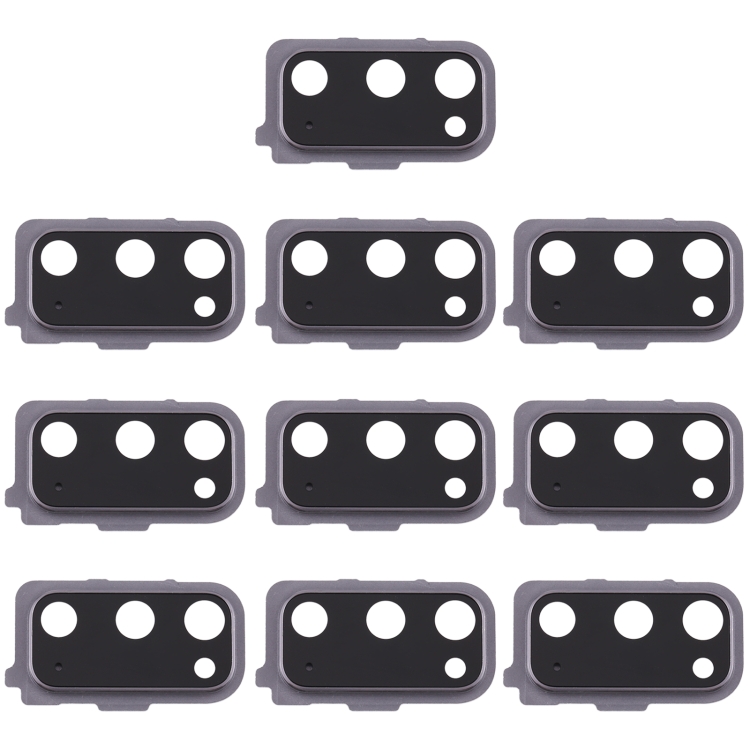 SPA1919B.jpg Pour Samsung Galaxy S20, 10 pièces, couvercle d'objectif d'appareil photo, For Samsung Galaxy S20(10 PCS) – Image 1