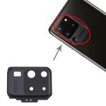 Pour Samsung Galaxy S20 Ultra Couvercle d'objectif d'appareil photo, For Samsung Galaxy S20 Ultra