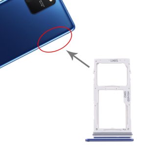 Pour Samsung Galaxy S10 Lite SM-G770 Plateau de carte SIM + Plateau de carte SIM / Plateau de carte Micro SD, For Samsung Galaxy S10 Lite(dual card), For Samsung Galaxy S10 Lite