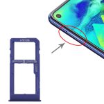 Pour Samsung Galaxy M40 SM-M405 Plateau de carte SIM + Plateau de carte SIM / Plateau de carte Micro SD, For Samsung Galaxy M40 (dual card), For Samsung Galaxy M40 (dual card) (Baby Blue)