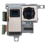 Pour Samsung Galaxy S20 Ultra SM-G988 Appareil photo arrière principal + appareil photo téléobjectif périscope