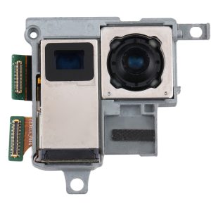 Pour Samsung Galaxy S20 Ultra SM-G988 Appareil photo arrière principal + appareil photo téléobjectif périscope