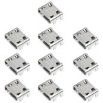 10 pièces connecteur de Port de charge pour Galaxy G355 G313 A8 A8000 A800F J1 J120 J210F