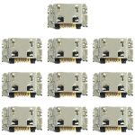 10 pièces connecteur de Port de charge pour Galaxy J3 2016 J320 J320A J320F J3109 J100 J500 j500G T355C