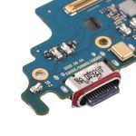 Pour Samsung Galaxy S21 Ultra 5G SM-G998U (version américaine) carte de port de charge d'origine – Image 4