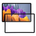 Pour Samsung Galaxy Tab S7 SM-T870, lentille extérieure en verre de l'écran avant, For Samsung Galaxy Tab S7