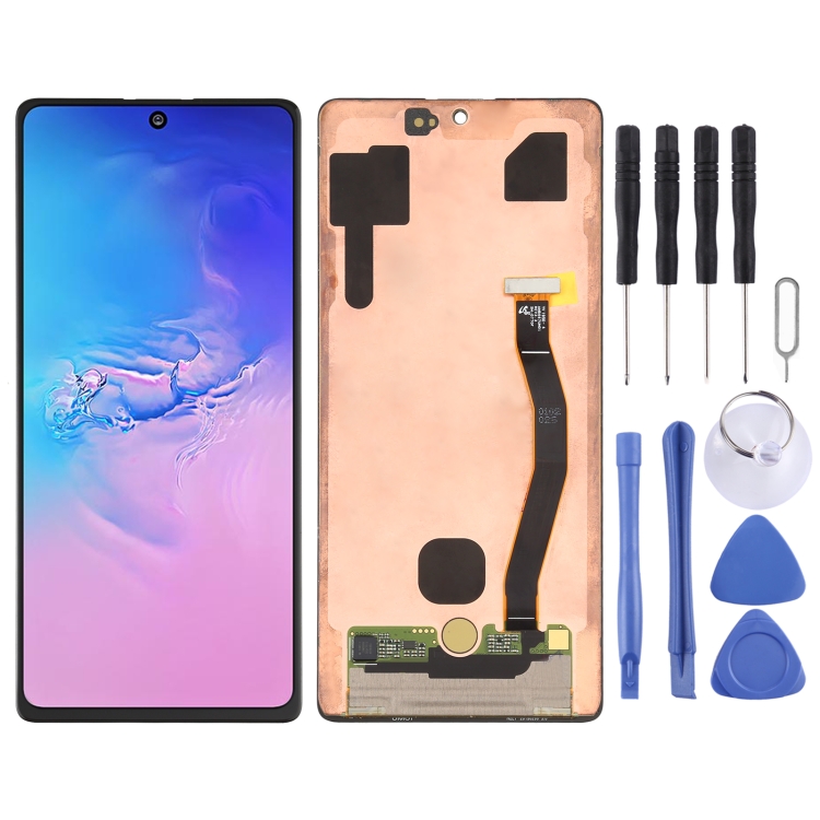 SPA2679.jpg Écran LCD d'origine pour Samsung Galaxy S10 Lite avec assemblage complet du numériseur – Image 1