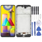 Écran LCD en matériau OLED et numériseur complet avec cadre pour Samsung Galaxy M31 / Galaxy M31 Prime SM-M315, For Samsung Galaxy M31 (6.36 inch OLED)