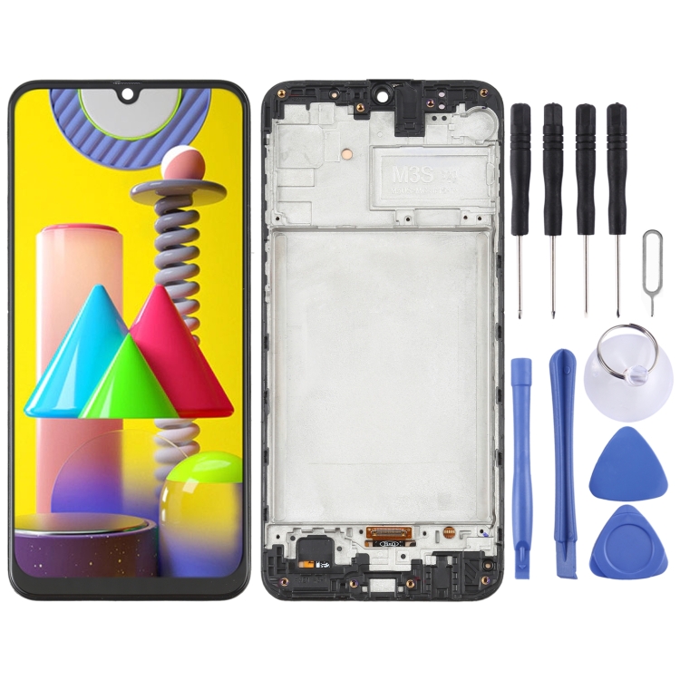 SPA2684B.jpg Écran LCD en matériau OLED et numériseur complet avec cadre pour Samsung Galaxy M31 / Galaxy M31 Prime SM-M315, For Samsung Galaxy M31 (6.36 inch OLED) – Image 1