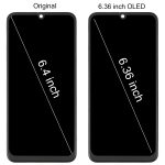 Écran LCD en matériau OLED et numériseur complet avec cadre pour Samsung Galaxy M31 / Galaxy M31 Prime SM-M315, For Samsung Galaxy M31 (6.36 inch OLED) – Image 2