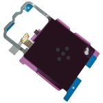 Module de charge sans fil pour Galaxy S8 +, G955F, G955FD, G955U, G955A, G955P, G955T, G955V, G955R4, G955W, G9550 – Image 3