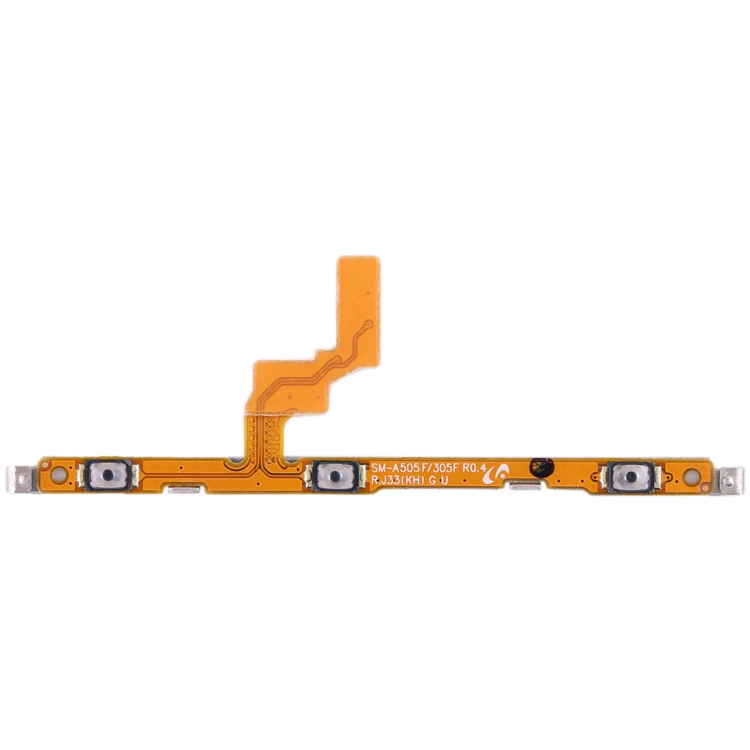 SPA3018.jpg Pour le câble flexible du bouton d'alimentation et du bouton de volume du Galaxy A20 – Image 1