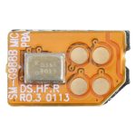 Pour Samsung Galaxy S20 Ultra 5G SM-G988 Câble flexible de microphone d'origine