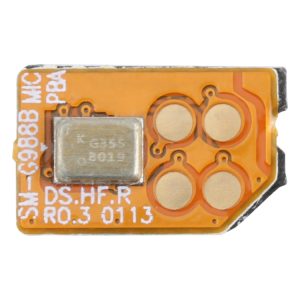 Pour Samsung Galaxy S20 Ultra 5G SM-G988 Câble flexible de microphone d'origine