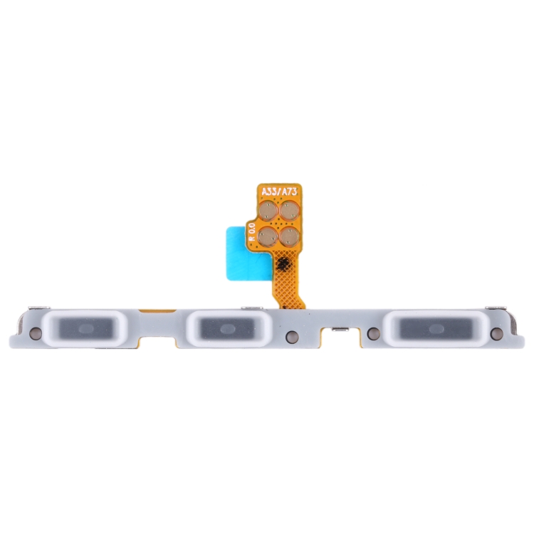 SPA3193.jpg Pour Samsung Galaxy A33 5G SM-A336B Bouton d'alimentation d'origine et câble flexible du bouton de volume – Image 1