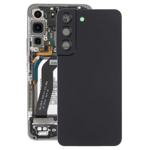 Coque arrière de batterie avec couvercle d'objectif d'appareil photo, pour Samsung Galaxy S22 5G SM-S901B, For Samsung Galaxy S22 5G