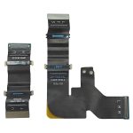 Pour Samsung Galaxy Z Fold4 SM-F936B 1 paire de câble flexible d'axe de rotation d'origine