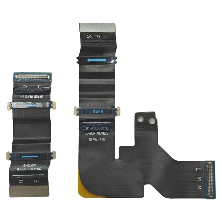 SPA3574.jpg Pour Samsung Galaxy Z Fold4 SM-F936B 1 paire de câble flexible d'axe de rotation d'origine – Image 1