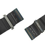 Pour Samsung Galaxy Z Fold4 SM-F936B 1 paire de câble flexible d'axe de rotation d'origine – Image 4