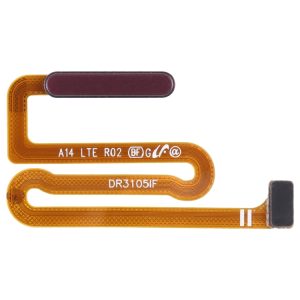 Pour Samsung Galaxy A14 SM-A145F Câble flexible de capteur d'empreintes digitales d'origine, For Samsung Galaxy A14