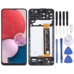 Écran LCD OEM pour Samsung Galaxy A13 4G SM-A135 Assemblage complet du numériseur avec cadre