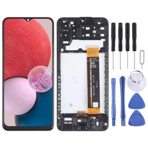 Écran LCD OEM pour Samsung Galaxy A13 4G SM-A135 Assemblage complet du numériseur avec cadre