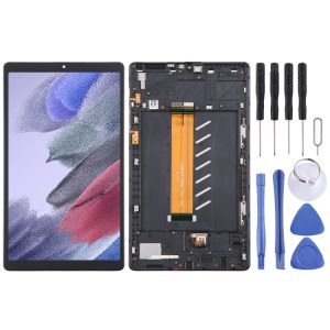 Écran LCD Original pour Samsung Galaxy Tab A7 Lite SM-T225 LTE, assemblage complet avec cadre, For Samsung Galaxy Tab A7 Lite (LTE)
