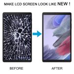 Écran LCD Original pour Samsung Galaxy Tab A7 Lite SM-T225 LTE, assemblage complet avec cadre, For Samsung Galaxy Tab A7 Lite (LTE) – Image 6