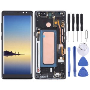 Pour Samsung Galaxy Note 8SM-N950 TFT matériel écran LCD numériseur assemblage complet avec cadre, For Samsung Galaxy Note 8(TFT)