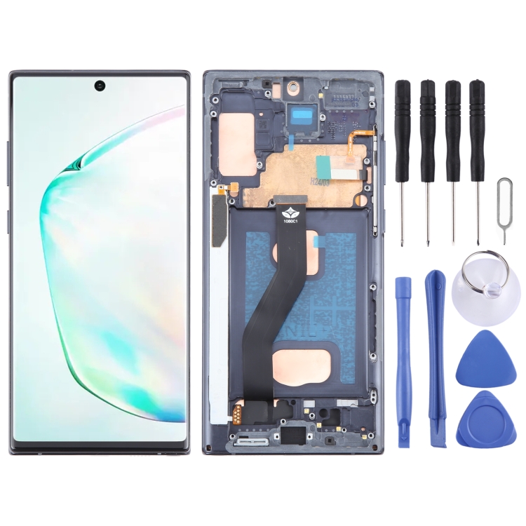 SPA3975B.jpg Pour Samsung Galaxy Note10 + SM-N975F Matériau TFT Écran LCD Numériseur Assemblage complet avec cadre, ne prenant pas en charge l'identification par empreinte digitale, For Samsung Galaxy Note10+(TFT) – Image 1
