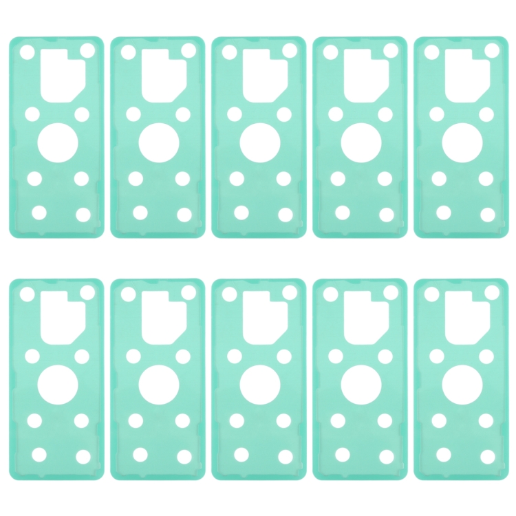 SPA4001.jpg Pour Galaxy S9 10 pièces adhésif de couverture arrière de boîtier arrière – Image 1
