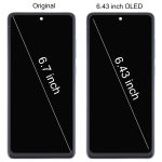 Écran LCD Original de 6.43 pouces pour Samsung Galaxy A72 4G SM-A725, assemblage complet avec cadre, For Samsung Galaxy A72 4G 6.43 inch(OLED) – Image 6
