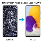 Écran LCD Original de 6.43 pouces pour Samsung Galaxy A72 4G SM-A725, assemblage complet avec cadre, For Samsung Galaxy A72 4G 6.43 inch(OLED) – Image 7