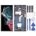 Pour Samsung Galaxy S22 Ultra 5G SM-S908B écran LCD d'origine numériseur assemblage complet avec cadre, For Samsung Galaxy S22 Ultra 5G(Original)