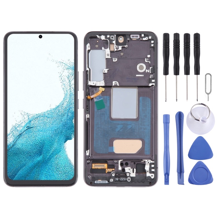 SPA4131B.jpg Pour Samsung Galaxy S22 5G SM-S901B Version ue TFT LCD écran numériseur assemblage complet avec cadre, For Samsung Galaxy S22 5G EU Version(TFT) – Image 1
