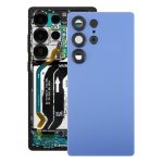 Cache-batterie arrière OEM avec cache-objectif pour Samsung Galaxy S25 Ultra SM-S938, For Samsung Galaxy S25 Ultra(with Camera Lens Frame)