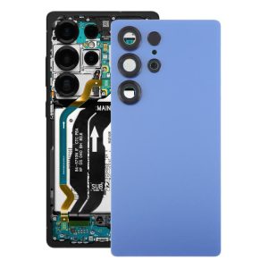 Cache-batterie arrière OEM avec cache-objectif pour Samsung Galaxy S25 Ultra SM-S938, For Samsung Galaxy S25 Ultra(with Camera Lens Frame)