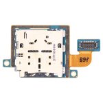 Pour Galaxy Tab S4 10.5 T835 / T830 Titulaire de la carte SIM Socket Flex Cable